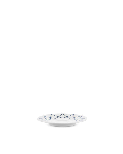 La Bella Tavola and My Beautiful China Default Title Saucer for mocha cup. 4 pieces Alessi