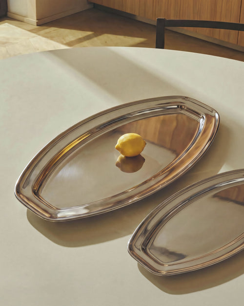 127 cm 55 || inch 21¾″ Fish plate Alessi 1