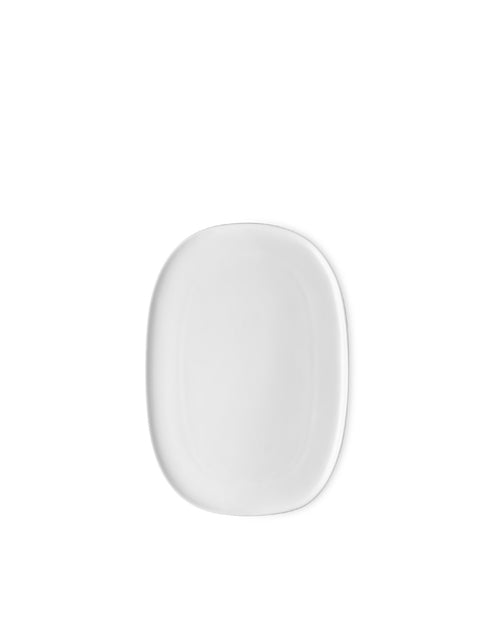 Itsumo 25 cm Oval serving plate Alessi 2