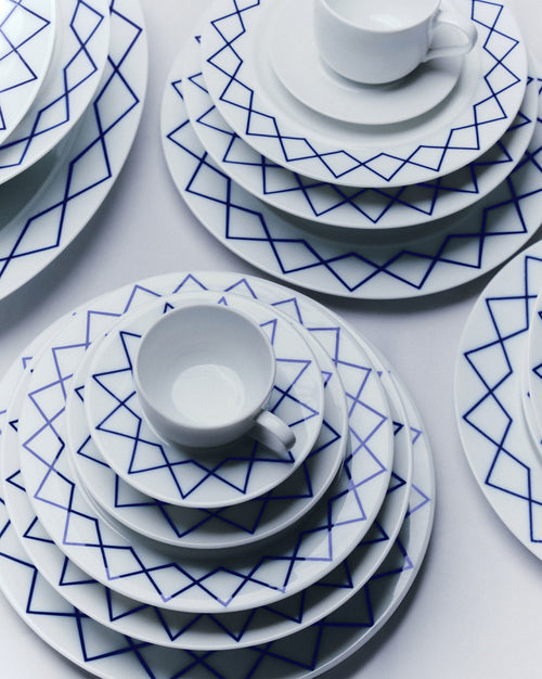 La Bella Tavola and My Beautiful China Default Title Saucer for tea and coffee cup. 4 pieces Alessi 2