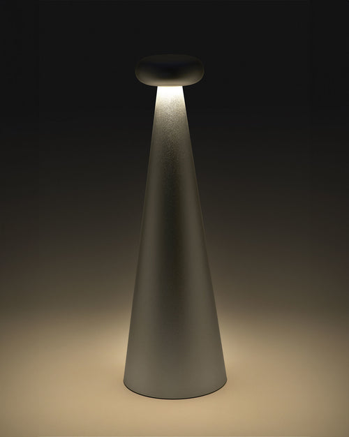 Bedin brown Table lamp Alessi 5