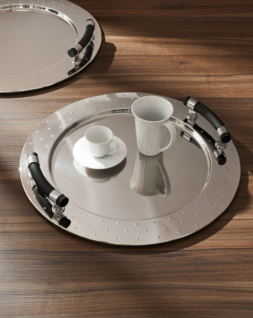 MGVASS Default Title Round tray with handles Alessi 1