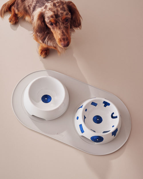 Itsumo pet S Dog and cat feeding mat Alessi 2