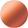 Smooth gradient sphere in warm peach to deep terracotta tones, centered on white background.