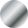 Circular grayscale gradient with diagonal light-to-dark transition, smooth metallic sheen.