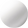 Smooth white sphere with soft gradient shading, centered on white background, no text or markings.