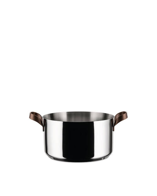 Edo cm 20 || inch 8″ Casserole with two handles Alessi