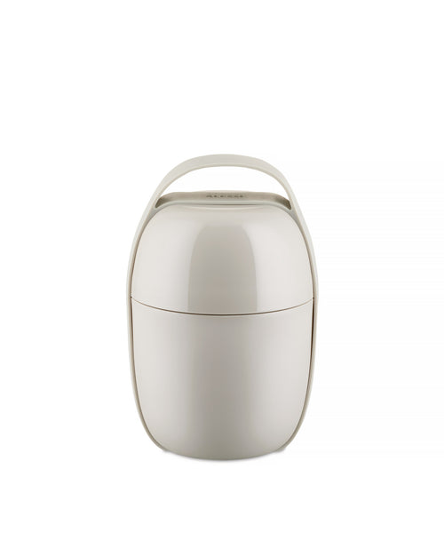 Food à porter grey Lunch pot Alessi