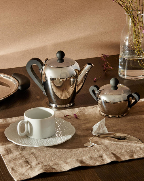 Bombé Default Title Teapot Alessi 1