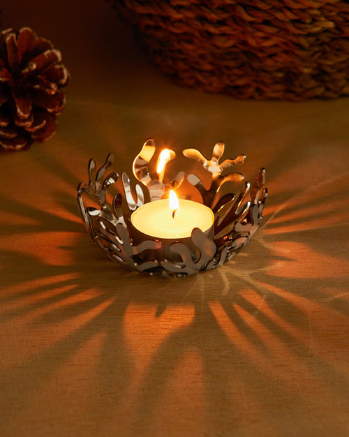 Mediterraneo Default Title Tealight holder Alessi 1