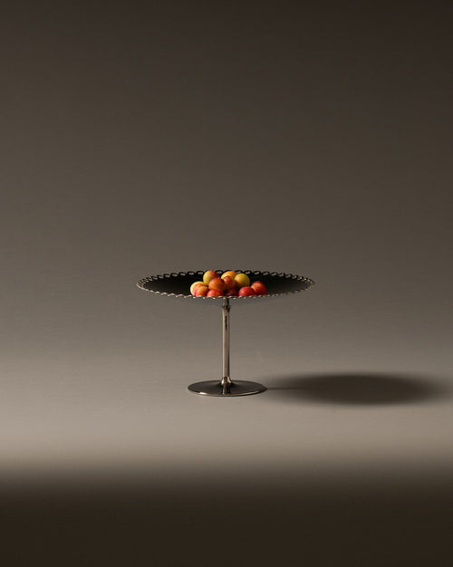 Edges brass Cake stand Alessi 3