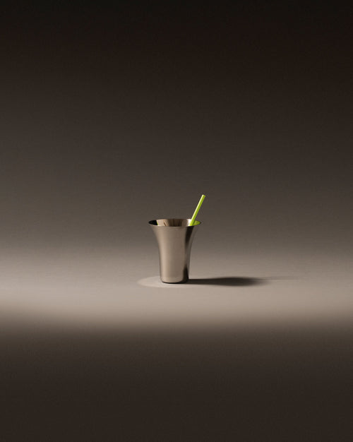 Kuru Kuru stainless steel Cup Alessi 2