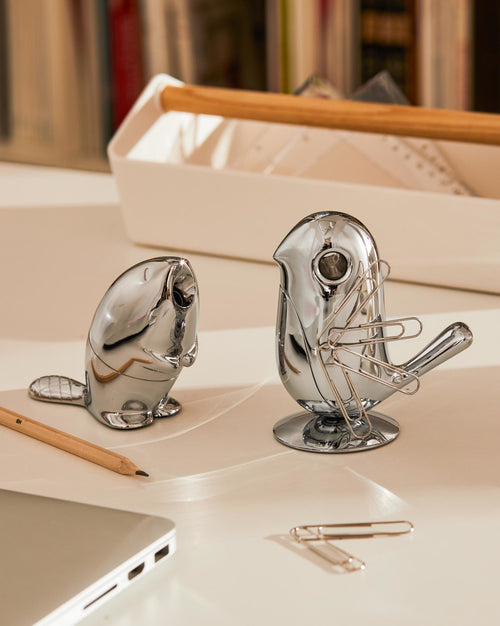 Chip Default Title Magnetic paper clip holder Alessi 1