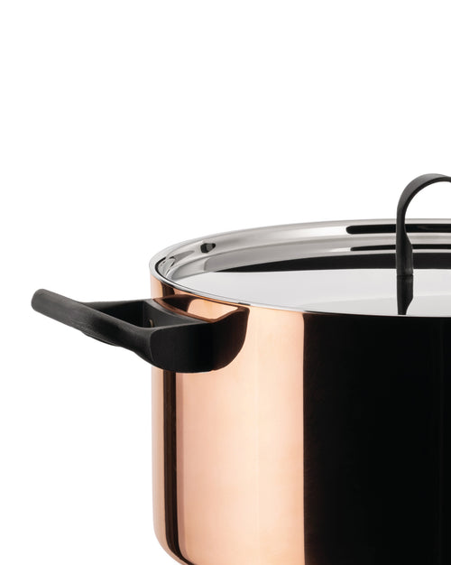 La Cintura di Orione Ø cm 20.00 || Ø inch 8″ Faitout Alessi 2
