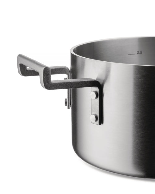 Convivio cm 20 || inch 8″ Casserole with two handles Alessi 2