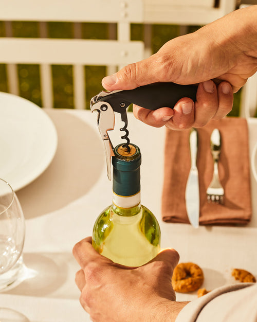 Parrot light blue Sommelier corkscrew Alessi 1