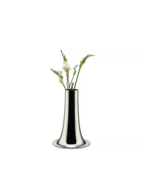 Trumpet brass Flower vase Alessi 2