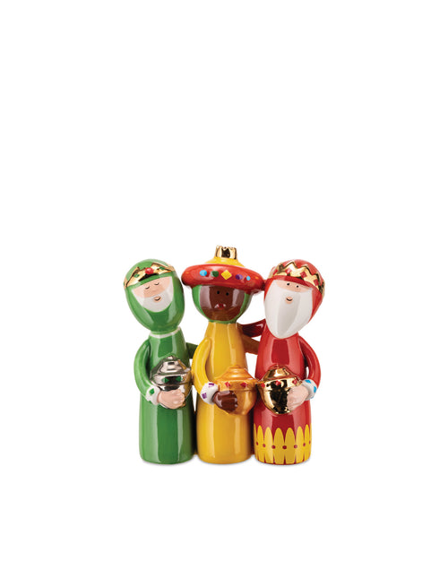 Uno, Due, Tre Re Magi Default Title Figurine Alessi