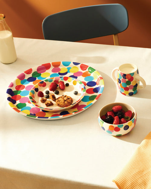 Alessini - Proust Default Title Set de vajilla para niños Alessi 1
