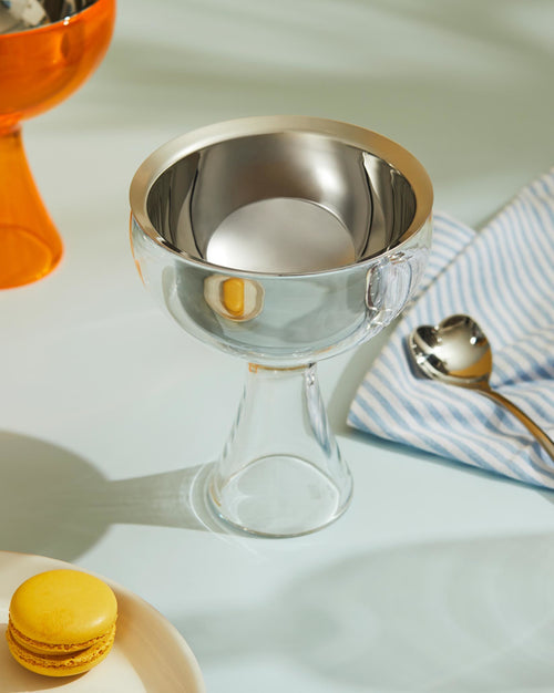 Big Love orange Ice cream bowl Alessi 7