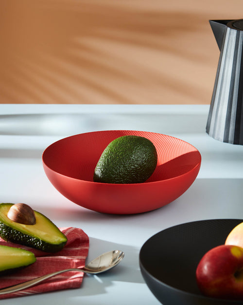 Double black, cm 25 || inch 9¾″ Bowl Alessi 1