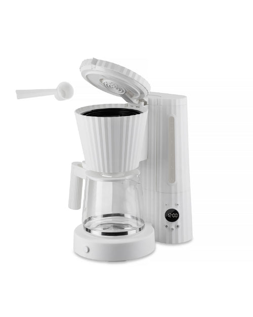 Plissé grey Drip coffee maker. European plug. Alessi 3
