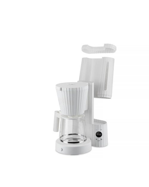 Plissé grey Drip coffee maker. European plug. Alessi 4