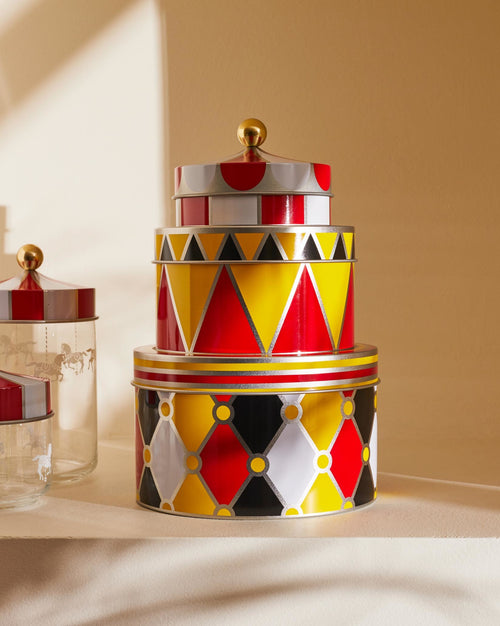Circus Default Title Set of 3 all-purpose boxes Alessi 1