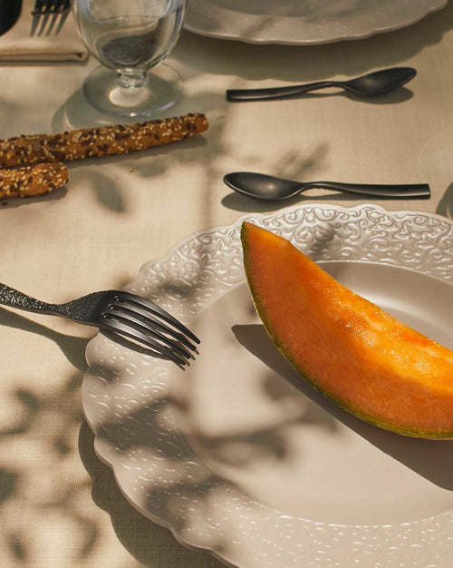 Dressed en plein air Default Title Dinner plate. 4 pieces Alessi 1