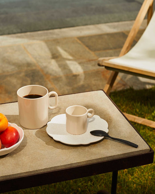 Dressed en plein air Default Title Mocha cup. 4 pieces Alessi 1