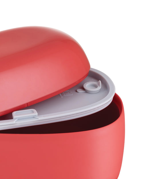 Food à porter red Lunch box Alessi 2