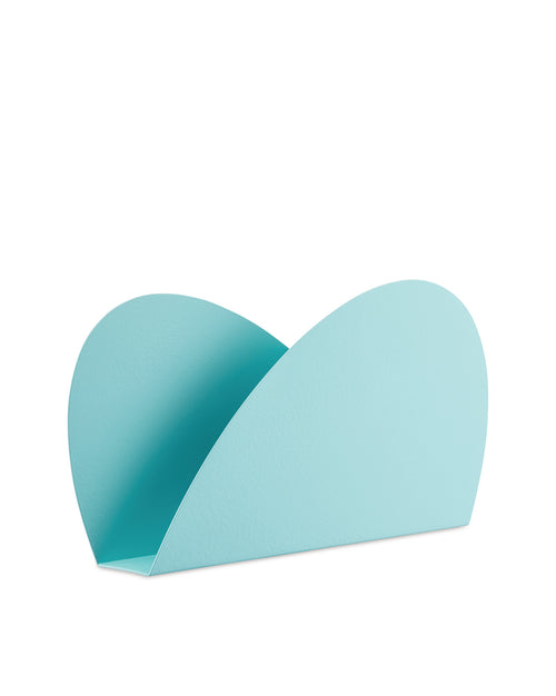Ellipse turquoise Office set Alessi 2