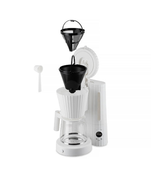 Plissé grey Drip coffee maker. European plug. Alessi 5